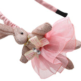 Maxbell Cute Rabbit Headband Hair Hoop Cosplay Easter Supplies Hair Band Hair Card Pink