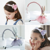 Maxbell Cute Rabbit Headband Hair Hoop Cosplay Easter Supplies Hair Band Hair Card Pink