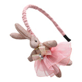 Maxbell Cute Rabbit Headband Hair Hoop Cosplay Easter Supplies Hair Band Hair Card Pink