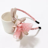 Maxbell Cute Rabbit Headband Hair Hoop Cosplay Easter Supplies Hair Band Hair Card Pink