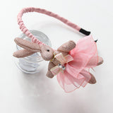 Maxbell Cute Rabbit Headband Hair Hoop Cosplay Easter Supplies Hair Band Hair Card Pink
