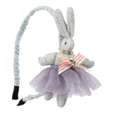 Maxbell Cute Rabbit Headband Hair Hoop Cosplay Easter Supplies Hair Band Hair Card Violet