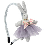 Maxbell Cute Rabbit Headband Hair Hoop Cosplay Easter Supplies Hair Band Hair Card Violet