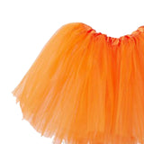 Maxbell Easter Costume Girls Ear Carrot Headband for Birthday Party Photo Props Headband and Skirt