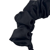 Maxbell Fashion Hairband Thick Hair Sports Exercise Makeup Women Boho Headbands Black