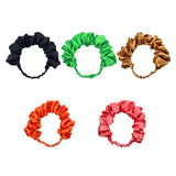 Maxbell Fashion Hairband Thick Hair Sports Exercise Makeup Women Boho Headbands Black