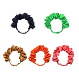 Maxbell Fashion Hairband Thick Hair Sports Exercise Makeup Women Boho Headbands Black