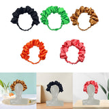 Maxbell Fashion Hairband Thick Hair Sports Exercise Makeup Women Boho Headbands Black
