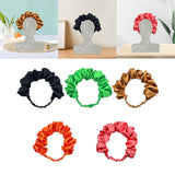 Maxbell Fashion Hairband Thick Hair Sports Exercise Makeup Women Boho Headbands Black
