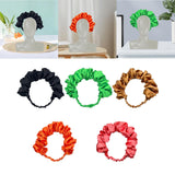 Maxbell Fashion Hairband Thick Hair Sports Exercise Makeup Women Boho Headbands Black