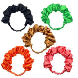 Maxbell Fashion Hairband Thick Hair Sports Exercise Makeup Women Boho Headbands Black