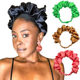 Maxbell Fashion Hairband Thick Hair Sports Exercise Makeup Women Boho Headbands Black