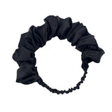 Maxbell Fashion Hairband Thick Hair Sports Exercise Makeup Women Boho Headbands Black