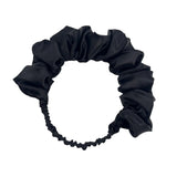 Maxbell Fashion Hairband Thick Hair Sports Exercise Makeup Women Boho Headbands Black