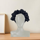 Maxbell Fashion Hairband Thick Hair Sports Exercise Makeup Women Boho Headbands Black