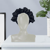 Maxbell Fashion Hairband Thick Hair Sports Exercise Makeup Women Boho Headbands Black