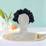 Maxbell Fashion Hairband Thick Hair Sports Exercise Makeup Women Boho Headbands Black