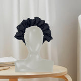 Maxbell Fashion Hairband Thick Hair Sports Exercise Makeup Women Boho Headbands Black