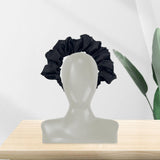 Maxbell Fashion Hairband Thick Hair Sports Exercise Makeup Women Boho Headbands Black