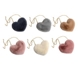 Maxbell Fashion Heart Shape Shoulder Bag Women Crossbody with Chain for Girls Party Khaki