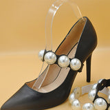 Maxbell Elastic Shoe Straps Non Slip Decoration Women Shoelaces for High Heel Girls