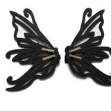 Maxbell Gothic Butterfly Hair Clips Alligator Clips Clothing Supplies Hair Pins