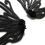 Maxbell Gothic Butterfly Hair Clips Alligator Clips Clothing Supplies Hair Pins