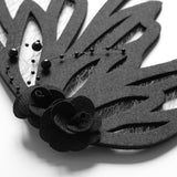 Maxbell Gothic Butterfly Hair Clips Alligator Clips Clothing Supplies Hair Pins