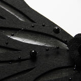 Maxbell Gothic Butterfly Hair Clips Alligator Clips Clothing Supplies Hair Pins