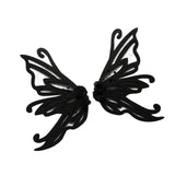 Maxbell Gothic Butterfly Hair Clips Alligator Clips Clothing Supplies Hair Pins