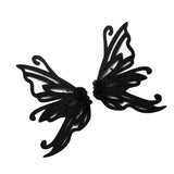 Maxbell Gothic Butterfly Hair Clips Alligator Clips Clothing Supplies Hair Pins