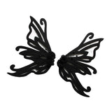Maxbell Gothic Butterfly Hair Clips Alligator Clips Clothing Supplies Hair Pins