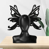 Maxbell Gothic Butterfly Hair Clips Alligator Clips Clothing Supplies Hair Pins