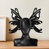 Maxbell Gothic Butterfly Hair Clips Alligator Clips Clothing Supplies Hair Pins