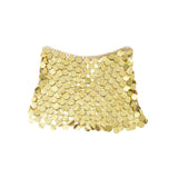Maxbell Sequin Skirt Body Accessories Fashion for Nightclub Party Summer Aureate