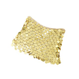 Maxbell Sequin Skirt Body Accessories Fashion for Nightclub Party Summer Aureate