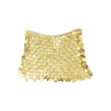 Maxbell Sequin Skirt Body Accessories Fashion for Nightclub Party Summer Aureate