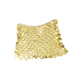 Maxbell Sequin Skirt Body Accessories Fashion for Nightclub Party Summer Aureate