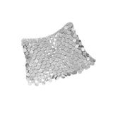 Maxbell Sequin Skirt Body Accessories Fashion for Nightclub Party Summer Argent