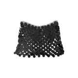 Maxbell Sequin Skirt Body Accessories Fashion for Nightclub Party Summer Black