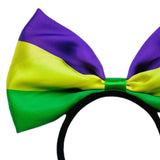 Maxbell ST Patrick'S Day Headband Bowknot Versatile for Women Fancy Dress Decoration