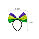 Maxbell ST Patrick'S Day Headband Bowknot Versatile for Women Fancy Dress Decoration