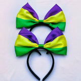 Maxbell ST Patrick'S Day Headband Bowknot Versatile for Women Fancy Dress Decoration