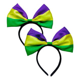 Maxbell ST Patrick'S Day Headband Bowknot Versatile for Women Fancy Dress Decoration