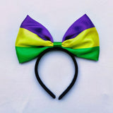Maxbell ST Patrick'S Day Headband Bowknot Versatile for Women Fancy Dress Decoration