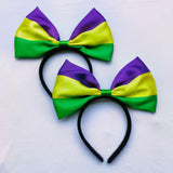 Maxbell ST Patrick'S Day Headband Bowknot Versatile for Women Fancy Dress Decoration
