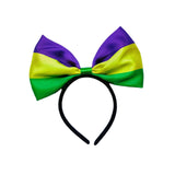 Maxbell ST Patrick'S Day Headband Bowknot Versatile for Women Fancy Dress Decoration