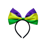 Maxbell ST Patrick'S Day Headband Bowknot Versatile for Women Fancy Dress Decoration