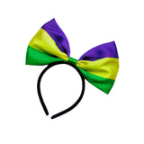 Maxbell ST Patrick'S Day Headband Bowknot Versatile for Women Fancy Dress Decoration
