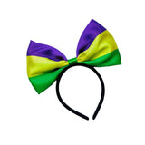 Maxbell ST Patrick'S Day Headband Bowknot Versatile for Women Fancy Dress Decoration